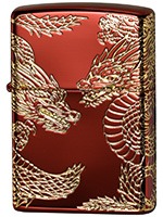 3面ドラゴン レッドイオンコーティング