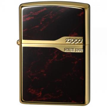 MARBLE & ZIPPO LOGO RED /大理石風 ZIPPOロゴ