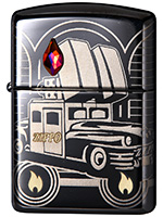 ZIPPO CAR75周年記念モデル