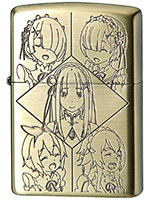 Re:ゼロから始める異世界生活 Zippo(エミリアwithメイド)