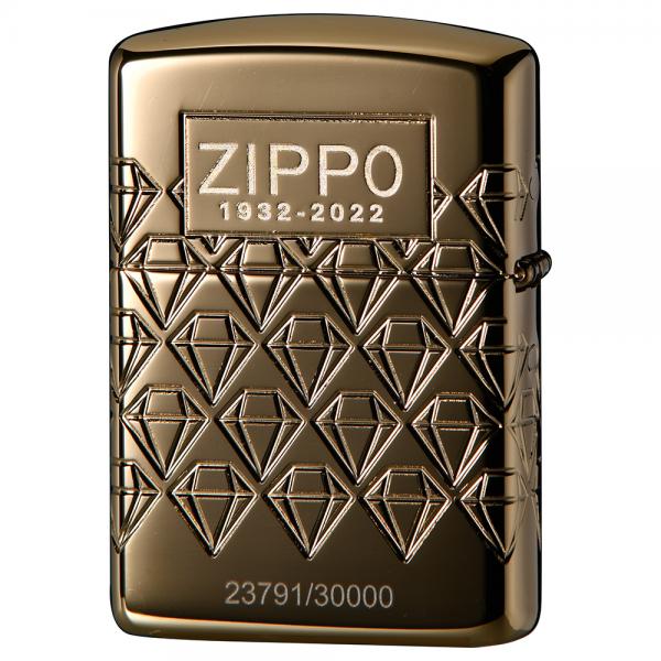 ZIPPO90周年記念モデル/ゴールド - Zippo Japan