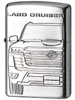 TOYOTA Zippo(ランドクルーザー)