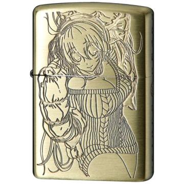 すーぱーそに子 Zippo(ゴールド)