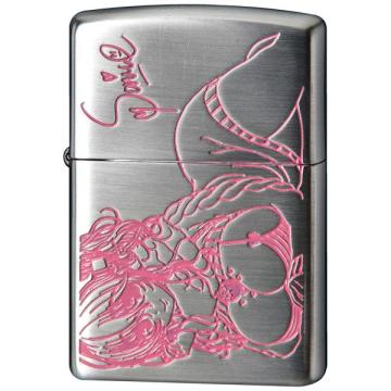 すーぱーそに子 Zippo(シルバー)