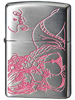 すーぱーそに子 Zippo(シルバー)