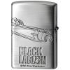 ブラックラグーン Zippo(レヴィ三面加工)