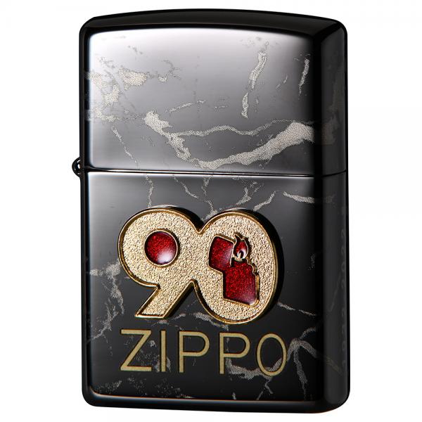 Zippo Japan | ZIPPO90周年記念モデル/ブラックアイス