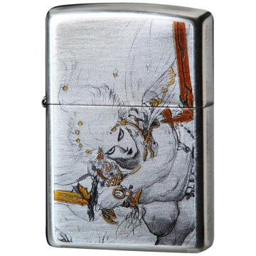 天野喜孝　ZIPPO　Twin-Sword