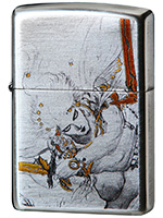 天野喜孝　ZIPPO　Twin-Sword