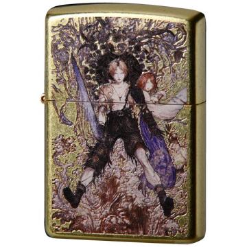 天野喜孝　ZIPPO　FF10 Water Warrior