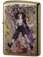 天野喜孝　ZIPPO　FF10 Water Warrior