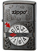 ZIPPO ROULETTE(クローム)