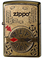 ZIPPO ROULETTE(ブラス)