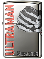 ウルトラマン60周年記念　ZIPPOライター