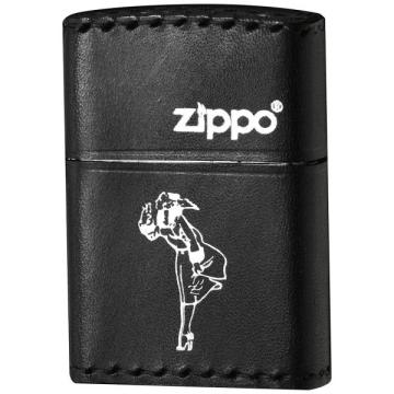 B-WS 革巻きWINDYブラック/シルバー