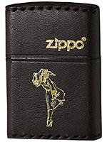 DB-WG 革巻きWINDYブラウン/ゴールド