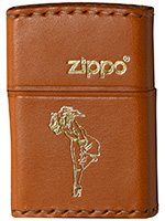 LB-WG 革巻きWINDY Lブラウン/ゴールド