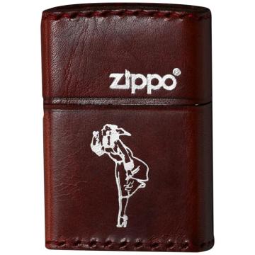 RD-WS 革巻きWINDY レッド/シルバー