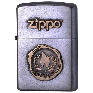 ZIPPO LOGO METAL / ジッポーロゴメタル