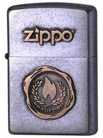 ZIPPO LOGO METAL / ジッポーロゴメタル
