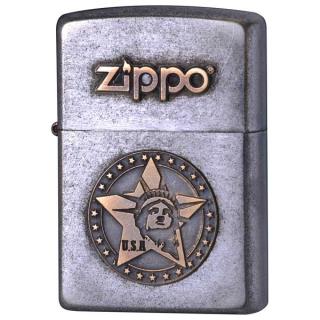 ZIPPO LOGO METAL / ジッポーロゴメタル