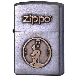 ZIPPO LOGO METAL / ジッポーロゴメタル