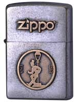 ZIPPO LOGO METAL / ジッポーロゴメタル