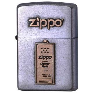 ZIPPO LOGO METAL / ジッポーロゴメタル