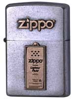 ZIPPO LOGO METAL / ジッポーロゴメタル