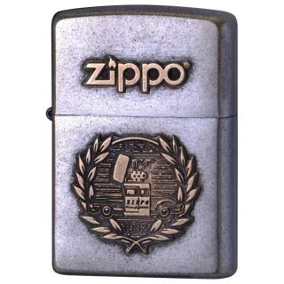 ZIPPO LOGO METAL / ジッポーロゴメタル