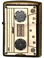 カセットテープ(真鍮バレル)