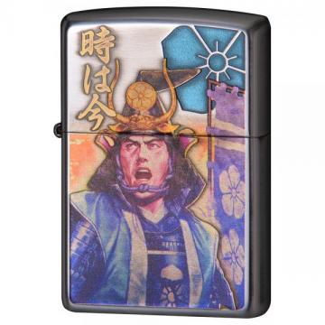 明智 光秀<時は今、> 戦国武将 ZIPPO