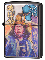 明智 光秀<時は今、> 戦国武将 ZIPPO