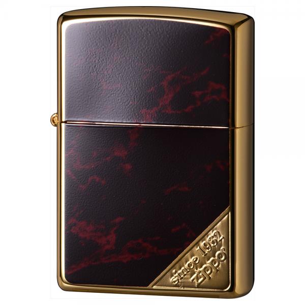 zippo☆両面加工☆大理石柄☆アラベスクラインS☆SV/WH☆ジッポ ライター