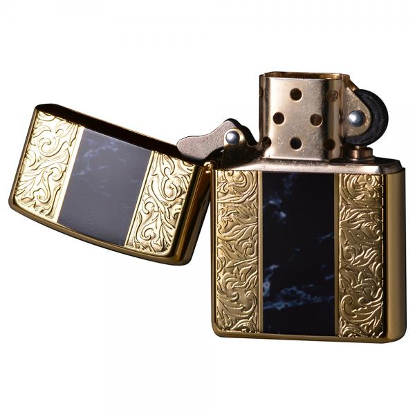 Zippo Japan | ARABESQUE MARBLE BLACK /アラベスク 大理石風