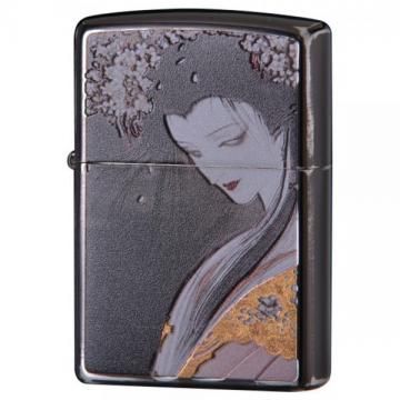 天野喜孝 ZIPPO 櫻姫