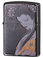 天野喜孝 ZIPPO 櫻姫