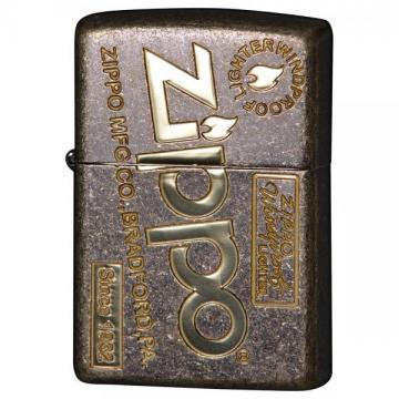 ANTIQUE OLD ZIPPO LOGO(3)