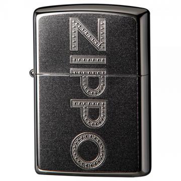 ZIPPO LOGO / BLACK