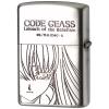 コードギアス 反逆のルルーシュ Zippo(ギアスマーク&C.C.)