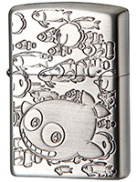 海物語 Zippo(クジラッキー&魚群)