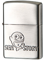 海物語 Zippo(クジラッキー&マリンちゃん)