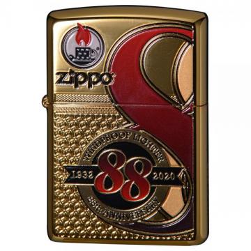 Zippo社創業88周年記念　アジア限定モデル2個セット