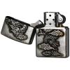 和柄プレート貼り 雲龍 ZIPPO