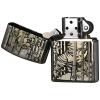 和柄プレート貼り 竹虎 ZIPPO