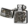 和柄プレート貼り 鯉波 ZIPPO