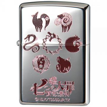 大人気アニメ 七つの大罪 Zippoが登場 Zippoオンラインショップ 大人気アニメ 七つの大罪 Zippoが登場 Zippoオンラインショップ