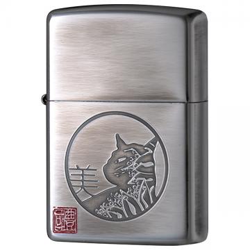 ZIPPO　見返り美人 シルバー