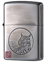 ZIPPO　見返り美人 シルバー