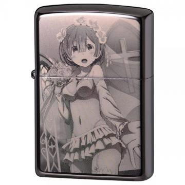 Re:ゼロから始める異世界生活 Zippo Ver.2 B柄(レム)